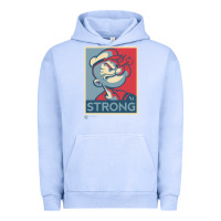 Pigment Grape Ice 1 popeye strong brand a transparent Urban Hoodie - tuanDangUi
