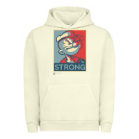 Pigment Pistachio 1 popeye strong brand a transparent Urban Hoodie - tuanDangUi