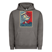 Pigment Tornado 1 popeye strong brand a transparent Urban Hoodie - tuanDangUi