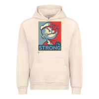 Sandshell 1 popeye strong brand a transparent Urban Hoodie - tuanDangUi