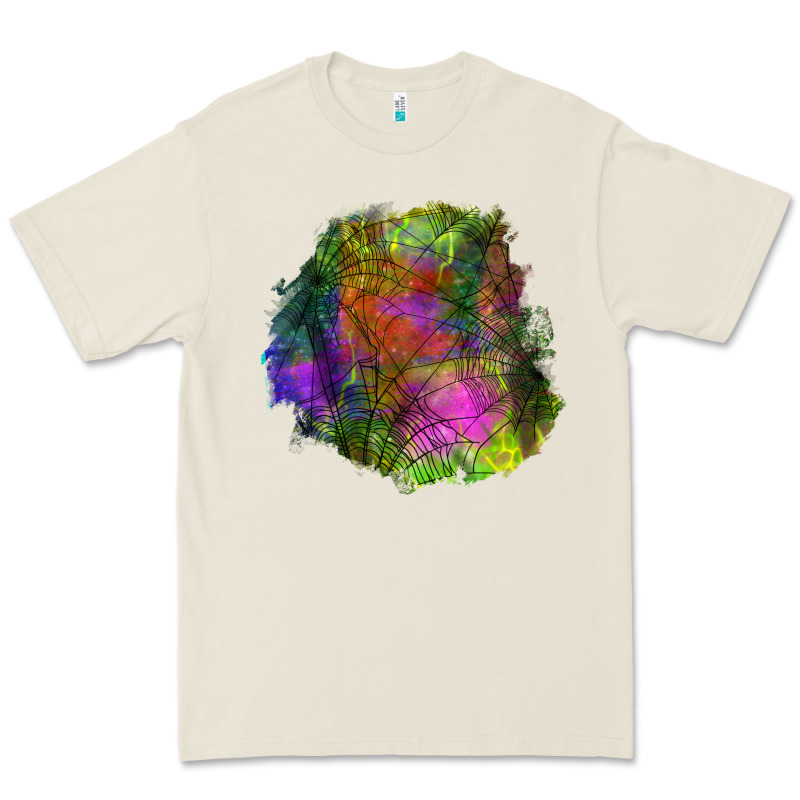 Halloween Spider Web For Patches Premium Tee by BundleAndBundleShop | Teevron