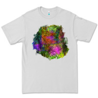 Dove Grey halloween spider web for patches Premium Tee - BundleAndBundleShop