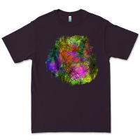 Plum halloween spider web for patches Premium Tee - BundleAndBundleShop