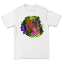 White halloween spider web for patches Premium Tee - BundleAndBundleShop