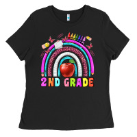 Black 2 nd grade Ladies Tee - BundleAndBundleShop
