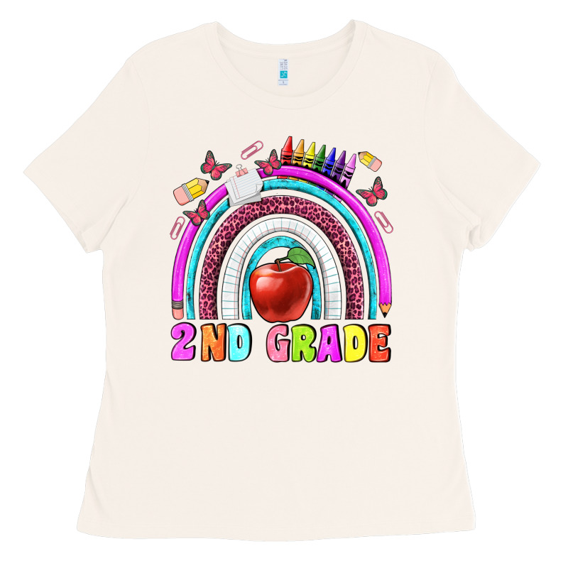 2 Nd Grade Ladies Tee by BundleAndBundleShop | Teevron