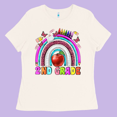 2 Nd Grade Ladies Tee Designed By Bundleandbundleshop