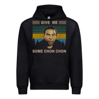 Black give me some chon chon funny quote vintage  popeye lovers blood in blo Urban Hoodie - tuanDangUi