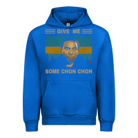 Cobalt give me some chon chon funny quote vintage  popeye lovers blood in blo Urban Hoodie - tuanDangUi