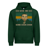 Forest Green give me some chon chon funny quote vintage  popeye lovers blood in blo Urban Hoodie - tuanDangUi