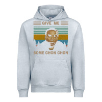 Heather Grey give me some chon chon funny quote vintage  popeye lovers blood in blo Urban Hoodie - tuanDangUi