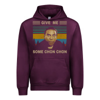 Mauve Wine give me some chon chon funny quote vintage  popeye lovers blood in blo Urban Hoodie - tuanDangUi