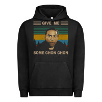 Pigment Black give me some chon chon funny quote vintage  popeye lovers blood in blo Urban Hoodie - tuanDangUi