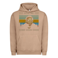 Pigment Burro give me some chon chon funny quote vintage  popeye lovers blood in blo Urban Hoodie - tuanDangUi