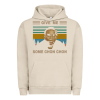 Pigment French Oak give me some chon chon funny quote vintage  popeye lovers blood in blo Urban Hoodie - tuanDangUi