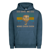 Pigment Midnight Navy give me some chon chon funny quote vintage  popeye lovers blood in blo Urban Hoodie - tuanDangUi