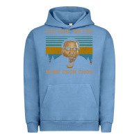 Pigment Pebble Blue give me some chon chon funny quote vintage  popeye lovers blood in blo Urban Hoodie - tuanDangUi