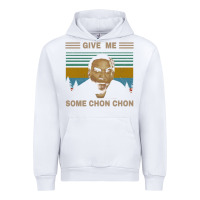 White give me some chon chon funny quote vintage  popeye lovers blood in blo Urban Hoodie - tuanDangUi