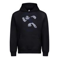 Popeye Poopdeck Academy Brand A Transparent Urban Hoodie | Teevron