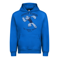 Cobalt popeye poopdeck academy brand a transparent Urban Hoodie - tuanDangUi