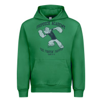 Emerald popeye poopdeck academy brand a transparent Urban Hoodie - tuanDangUi