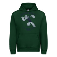 Forest Green popeye poopdeck academy brand a transparent Urban Hoodie - tuanDangUi