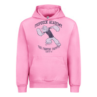 Fuchsia Pink popeye poopdeck academy brand a transparent Urban Hoodie - tuanDangUi