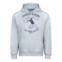 Heather Grey popeye poopdeck academy brand a transparent Urban Hoodie - tuanDangUi