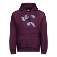 Mauve Wine popeye poopdeck academy brand a transparent Urban Hoodie - tuanDangUi