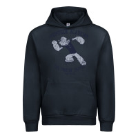 Navy popeye poopdeck academy brand a transparent Urban Hoodie - tuanDangUi