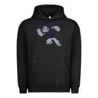 Pigment Black popeye poopdeck academy brand a transparent Urban Hoodie - tuanDangUi