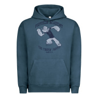 Pigment Midnight Navy popeye poopdeck academy brand a transparent Urban Hoodie - tuanDangUi