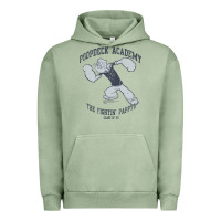 Pigment Oil Green popeye poopdeck academy brand a transparent Urban Hoodie - tuanDangUi