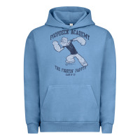 Pigment Pebble Blue popeye poopdeck academy brand a transparent Urban Hoodie - tuanDangUi