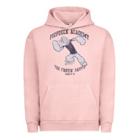 Pigment Salmon popeye poopdeck academy brand a transparent Urban Hoodie - tuanDangUi