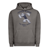 Pigment Tornado popeye poopdeck academy brand a transparent Urban Hoodie - tuanDangUi