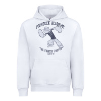 White popeye poopdeck academy brand a transparent Urban Hoodie - tuanDangUi