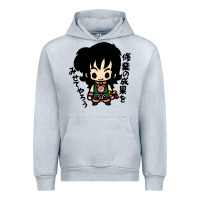 Heather Grey ヤムチャ yamcha Urban Hoodie - tuanDangUi