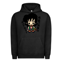 Pigment Black ヤムチャ yamcha Urban Hoodie - tuanDangUi