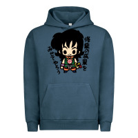 Pigment Midnight Navy ヤムチャ yamcha Urban Hoodie - tuanDangUi