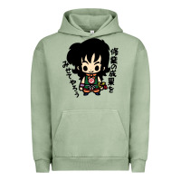 Pigment Oil Green ヤムチャ yamcha Urban Hoodie - tuanDangUi