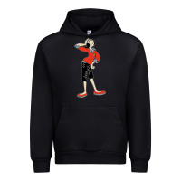 Black olive oyl art Urban Hoodie - tuanDangUi