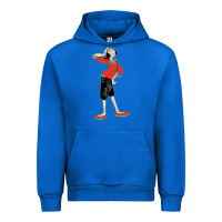 Cobalt olive oyl art Urban Hoodie - tuanDangUi