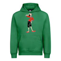 Emerald olive oyl art Urban Hoodie - tuanDangUi