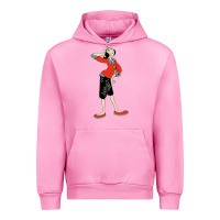 Fuchsia Pink olive oyl art Urban Hoodie - tuanDangUi
