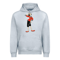 Heather Grey olive oyl art Urban Hoodie - tuanDangUi
