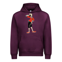 Mauve Wine olive oyl art Urban Hoodie - tuanDangUi