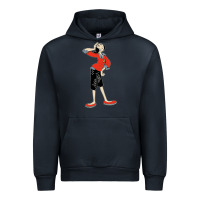 Navy olive oyl art Urban Hoodie - tuanDangUi