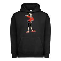Pigment Black olive oyl art Urban Hoodie - tuanDangUi