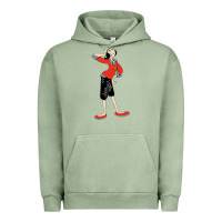 Pigment Oil Green olive oyl art Urban Hoodie - tuanDangUi